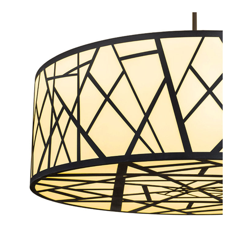 Cilindro 8 - Light Chandelier