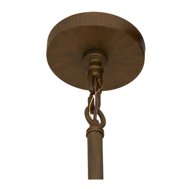 Cilindro 8 - Light Chandelier