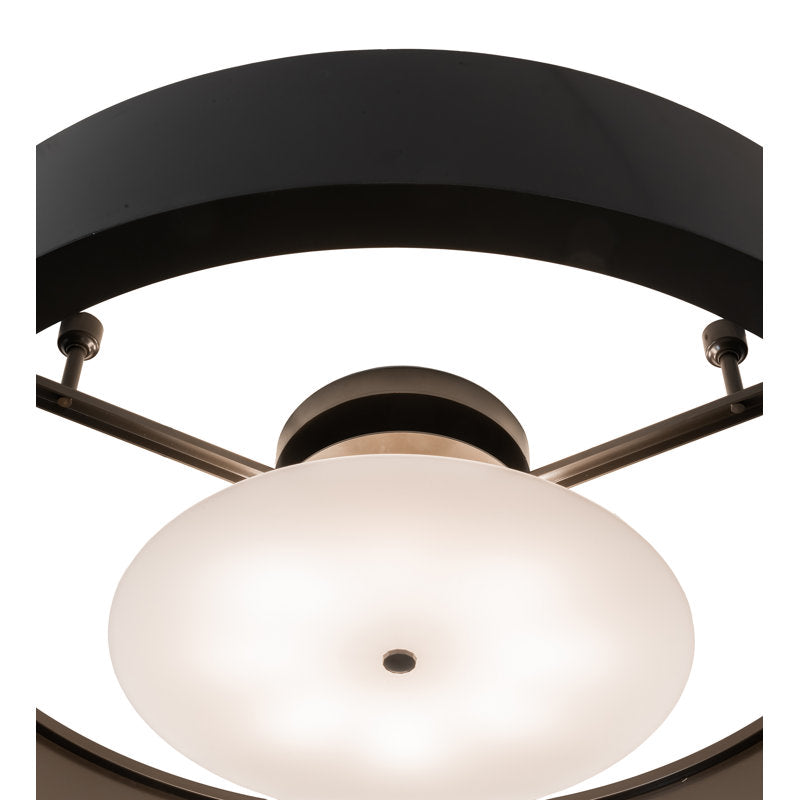 Cilindro 8 - Light Flush Mount