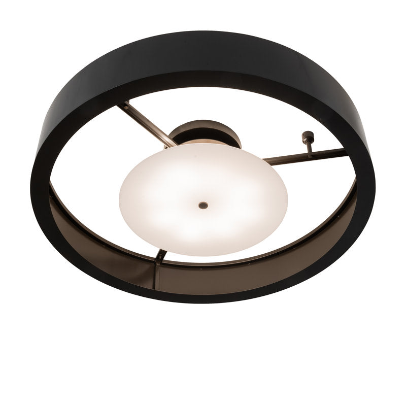 Cilindro 8 - Light Flush Mount