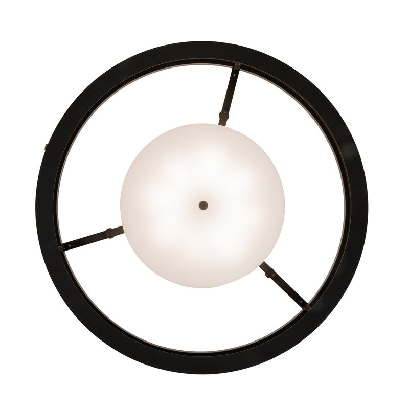 Cilindro 8 - Light Flush Mount