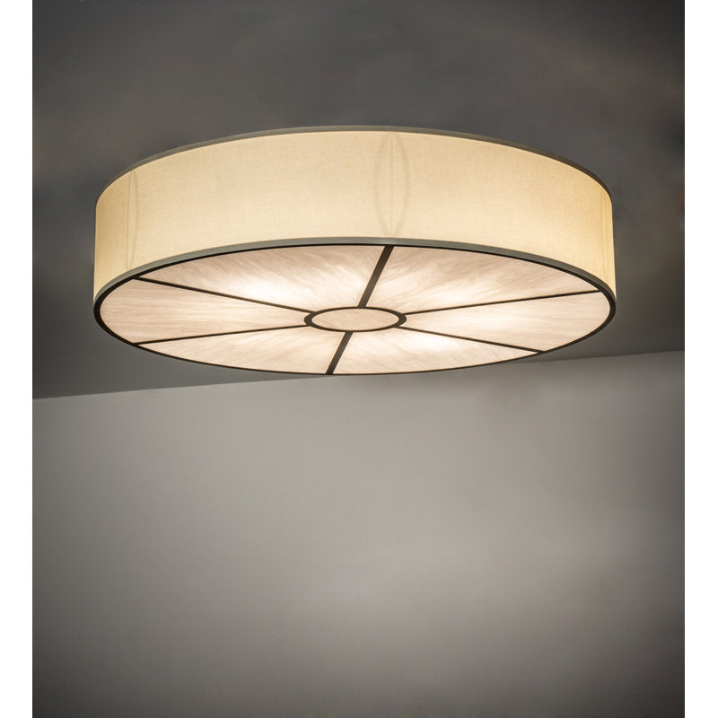Cilindro 8 - Light Flush Mount