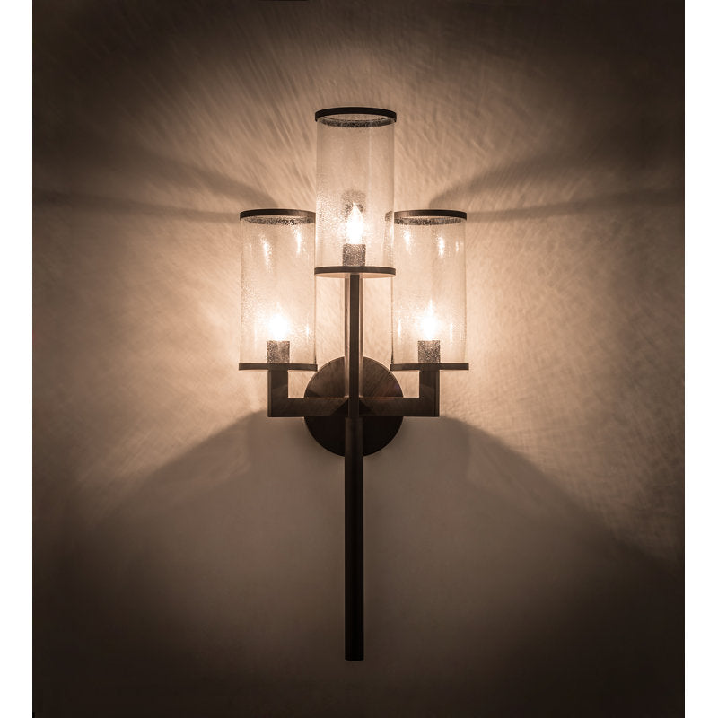 Cilindro Ashcroft 3 - Light Armed Sconce