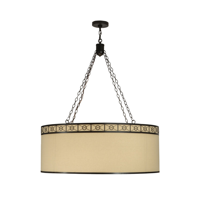 Cilindro Circle 8 - Light Chandelier