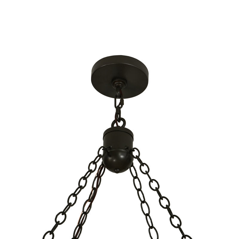 Cilindro Circle 8 - Light Chandelier