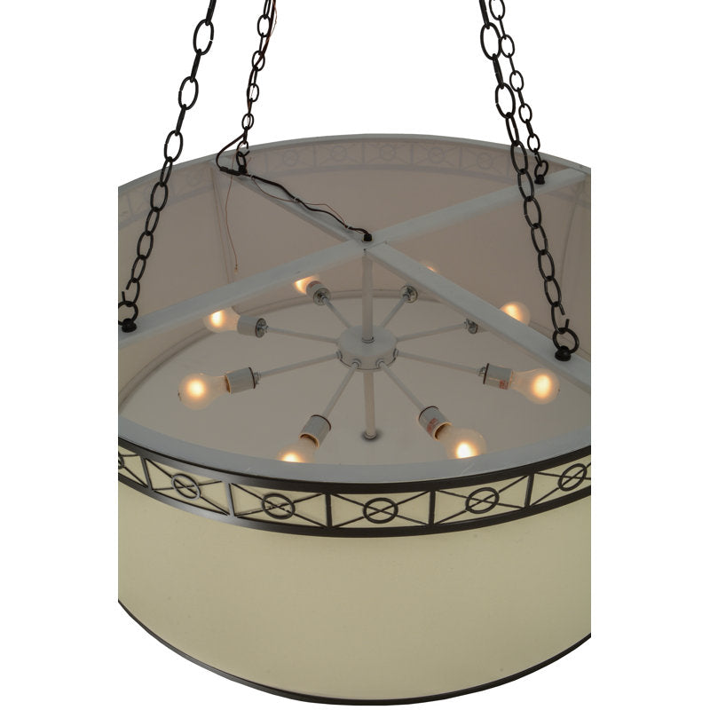 Cilindro Circle 8 - Light Chandelier