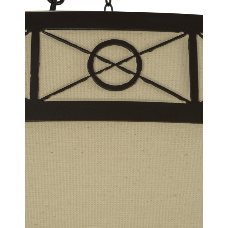 Cilindro Circle 8 - Light Chandelier