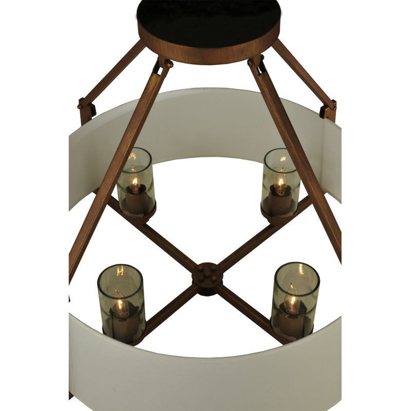 Cilindro Lucy 4 - Light Semi Flush Mount