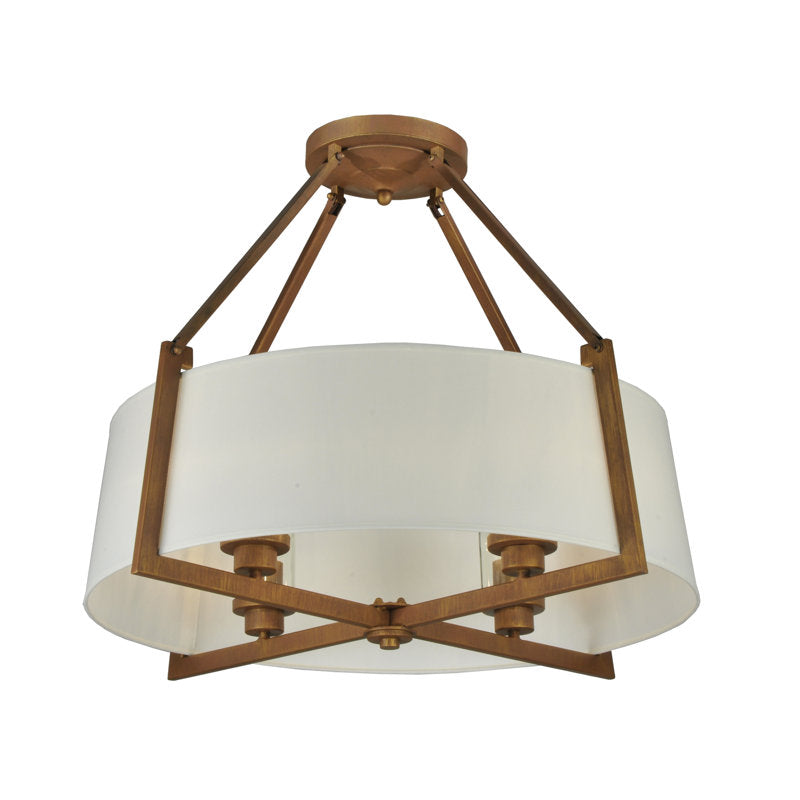 Cilindro Lucy 4 - Light Semi Flush Mount