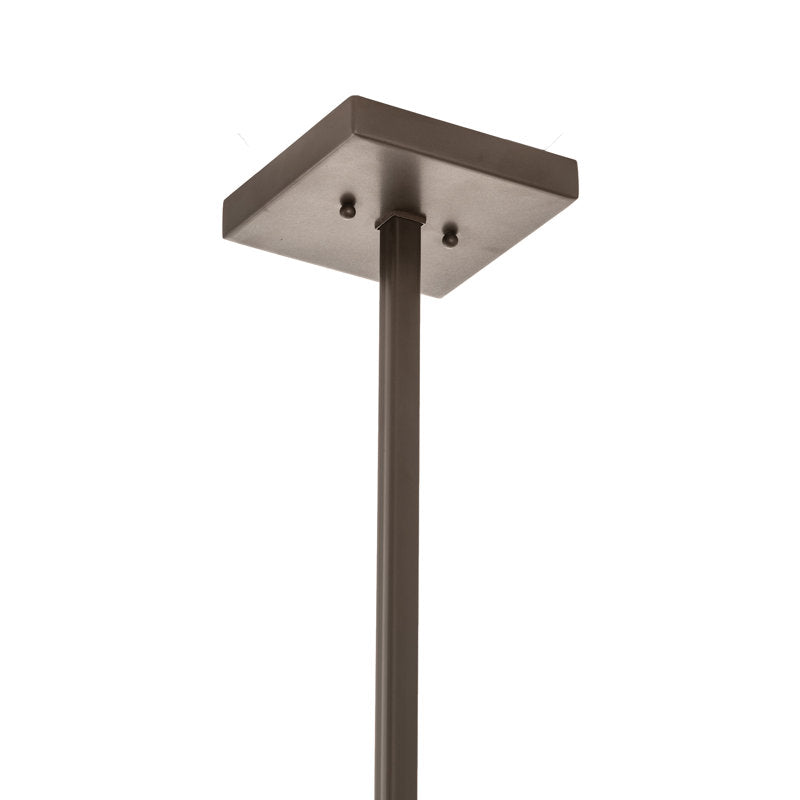 Cilindro Rame 4 - Light Pendant