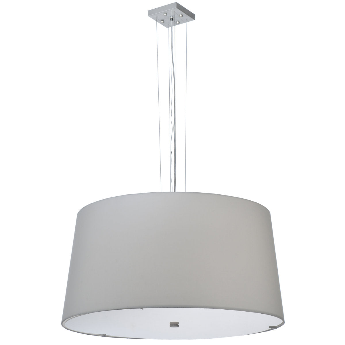 Cilindro Textrene 4 - Light Chandelier