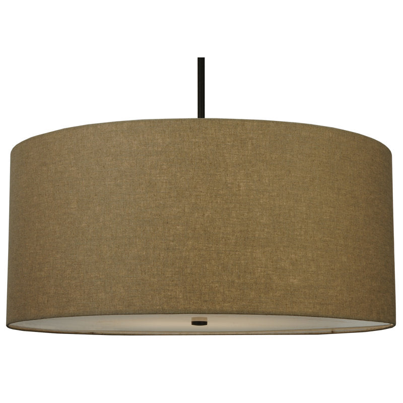 Cilindro Textrene 6 - Light Chandelier