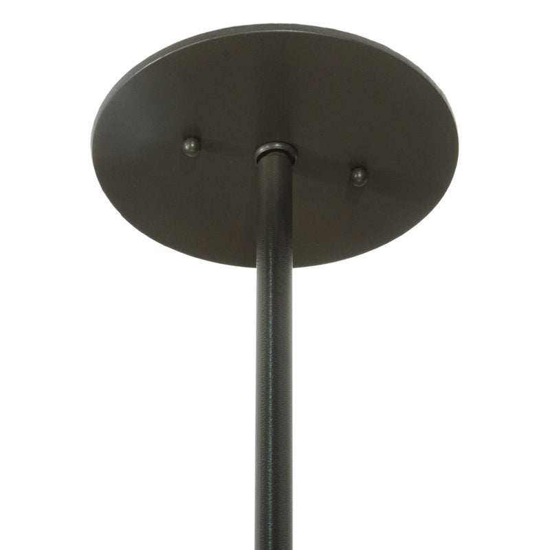 Cilindro Textrene 6 - Light Chandelier