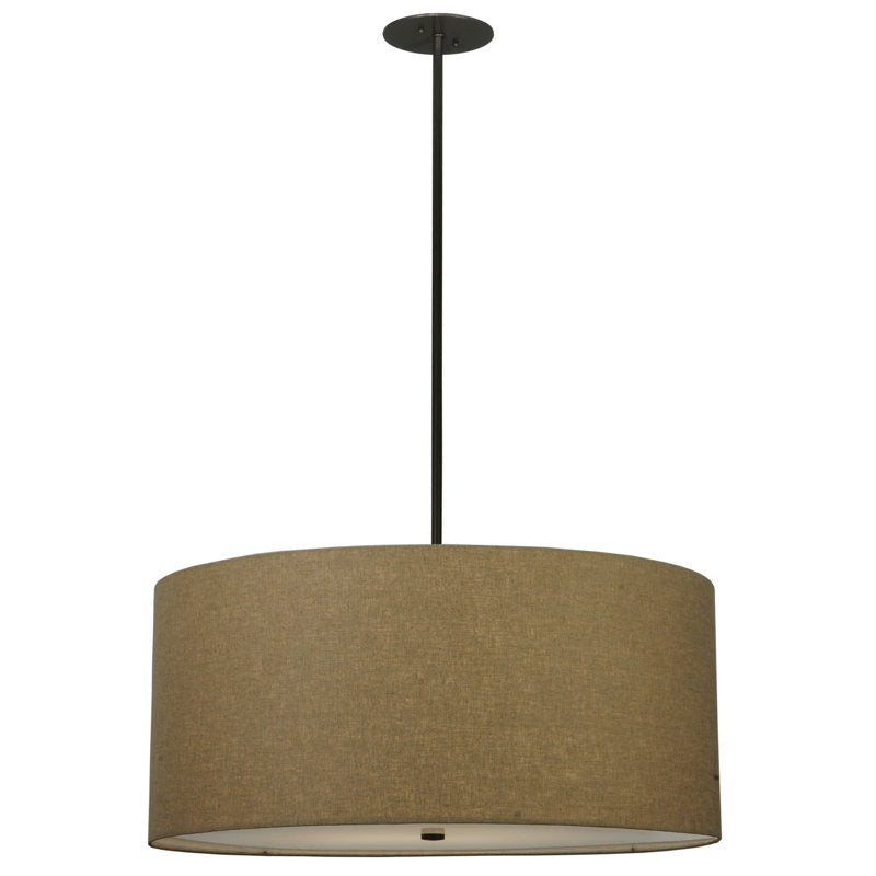 Cilindro Textrene 6 - Light Chandelier
