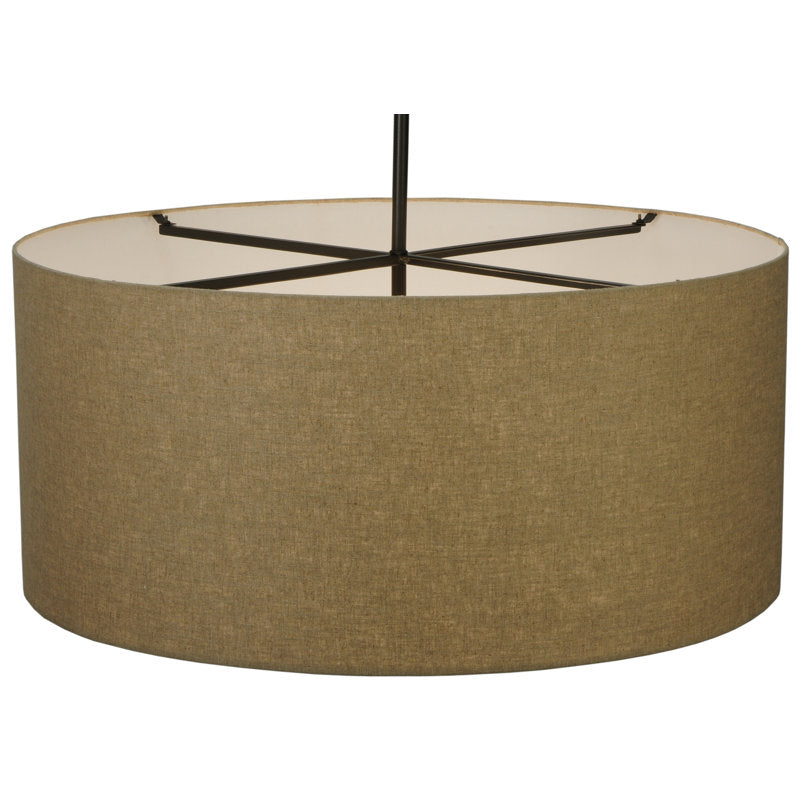 Cilindro Textrene 6 - Light Chandelier