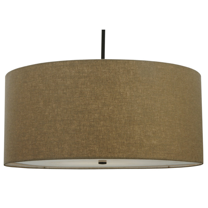 Cilindro Textrene 6 - Light Chandelier