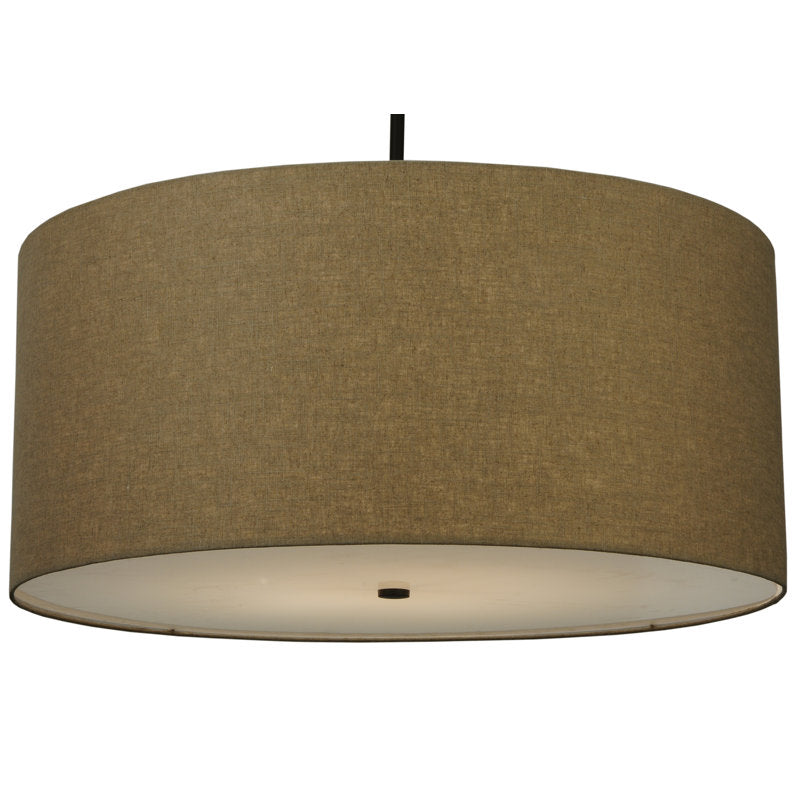 Cilindro Textrene 6 - Light Chandelier