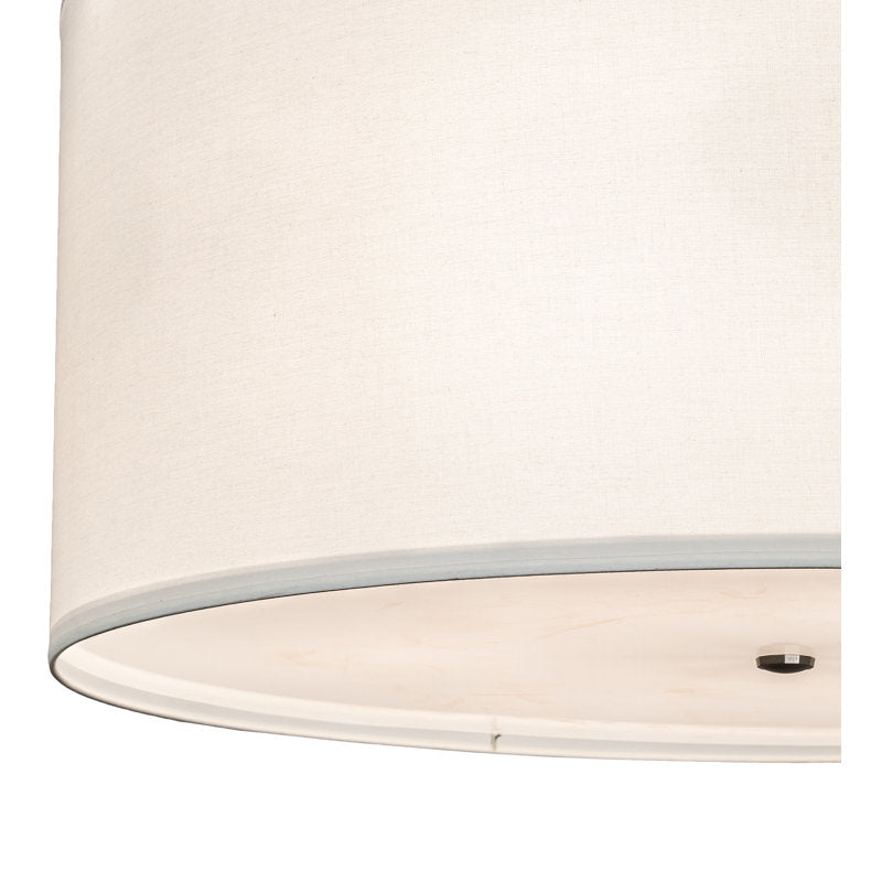 Cilindro Textrene 6 - Light Flush Mount