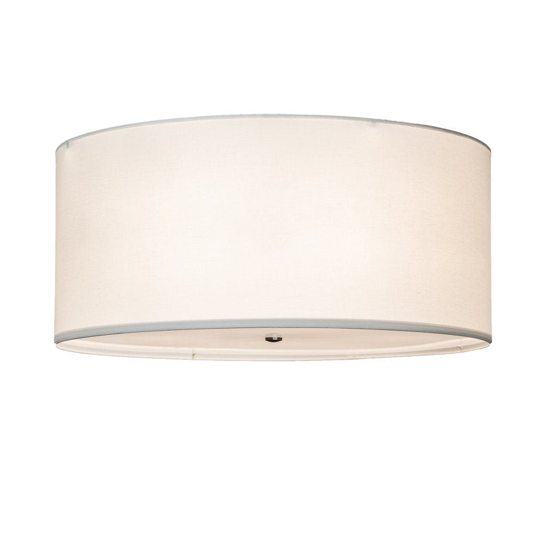 Cilindro Textrene 6 - Light Flush Mount