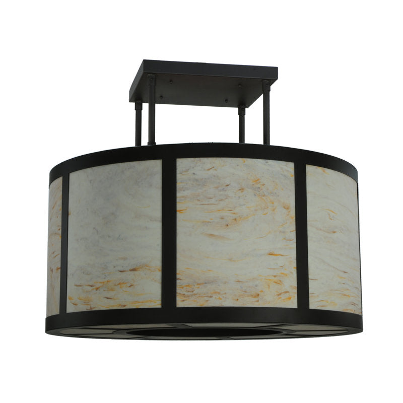 Cilindro Vicksburg 8 - Light Semi Flush Mount