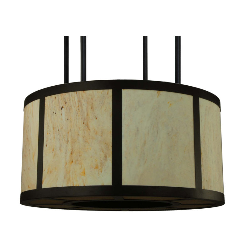 Cilindro Vicksburg 8 - Light Semi Flush Mount