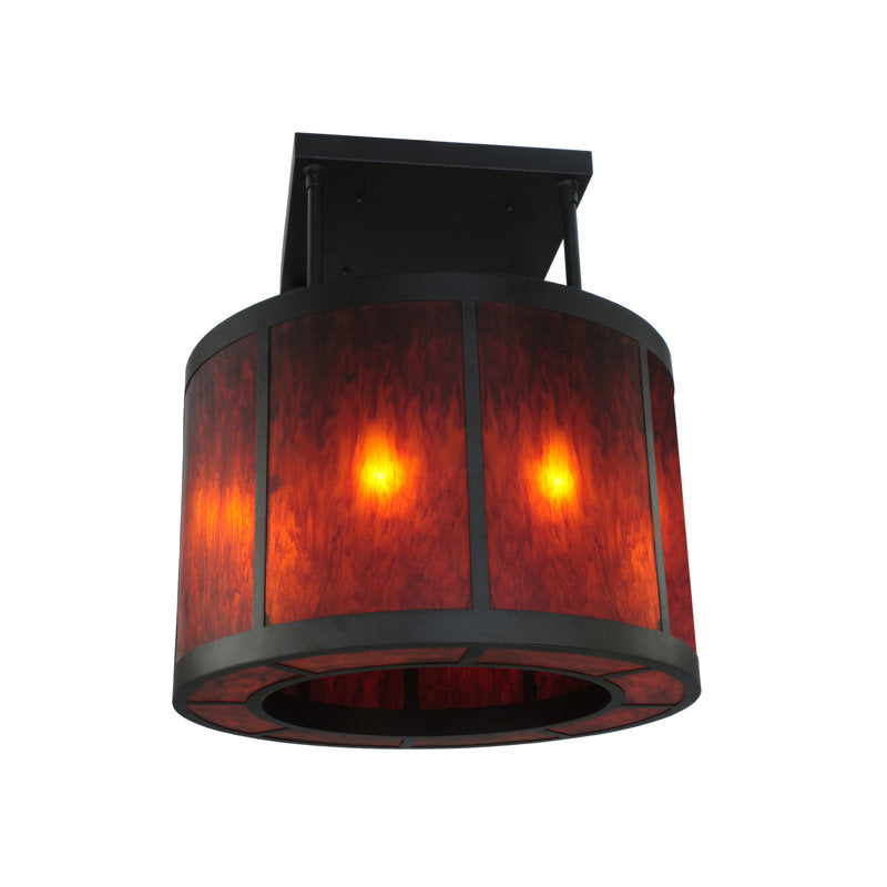Cilindro Vicksburg 8 - Light Semi Flush Mount