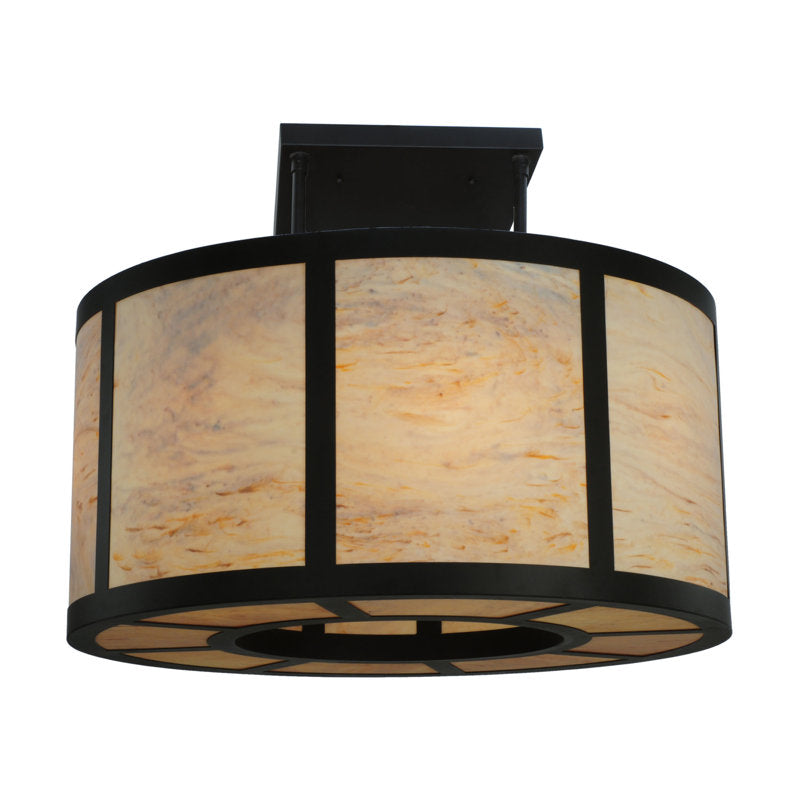 Cilindro Vicksburg 8 - Light Semi Flush Mount