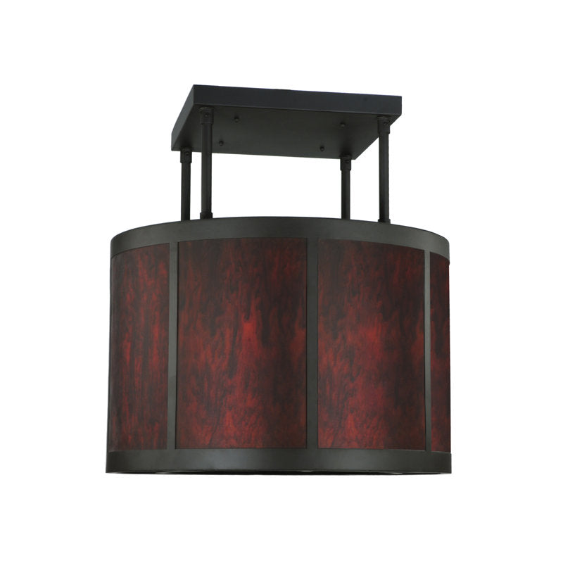 Cilindro Vicksburg 8 - Light Semi Flush Mount