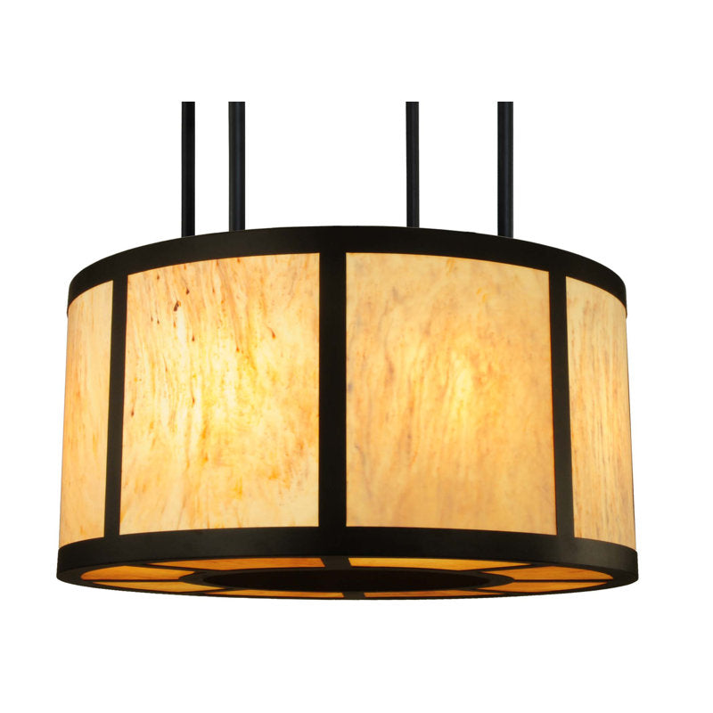 Cilindro Vicksburg 8 - Light Semi Flush Mount