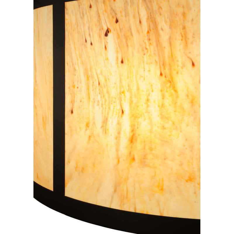Cilindro Vicksburg 8 - Light Semi Flush Mount