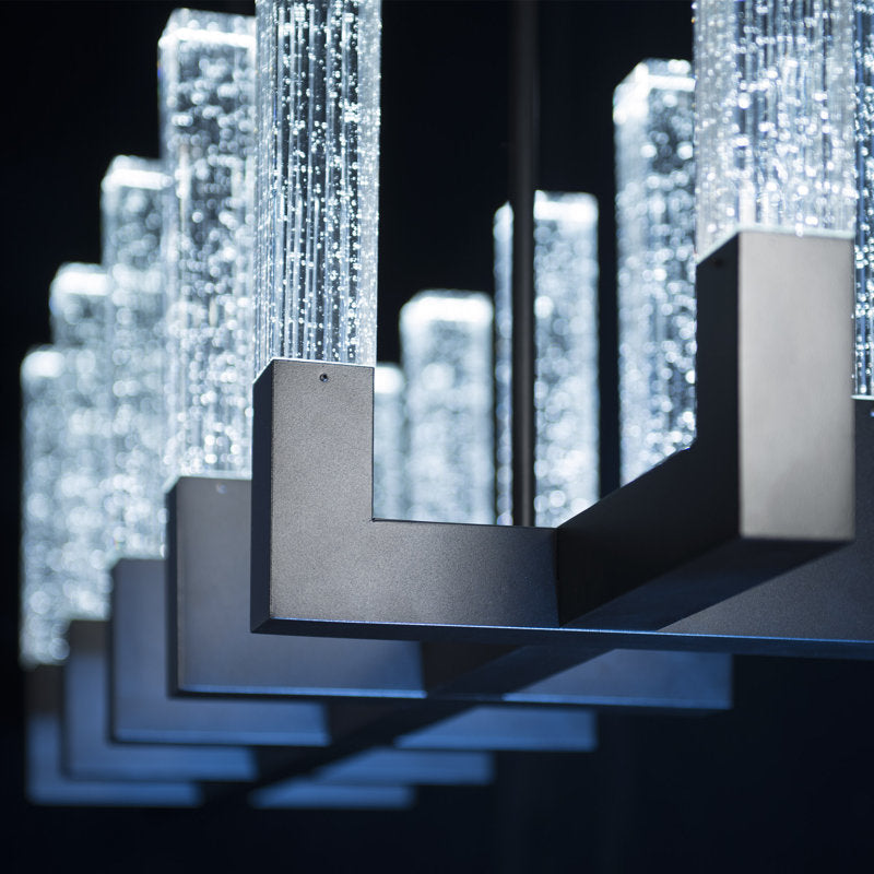 Cinema 12 - Light LED Chandelier