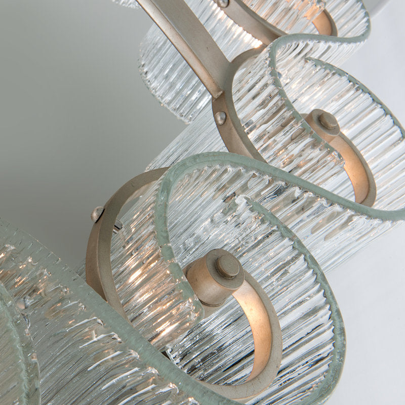 Circo 8 - Light Unique / Statement Wagon Wheel Chandelier