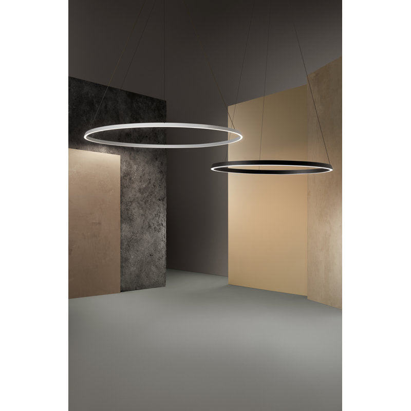 Circular 1 - Light LED Chandelier