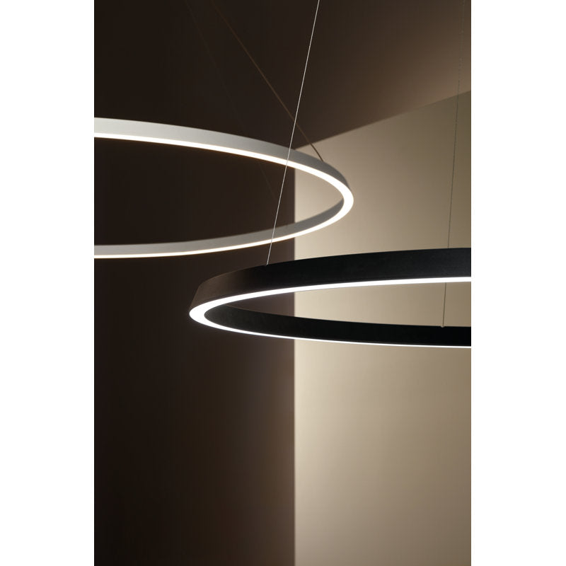 Circular 1 - Light LED Chandelier