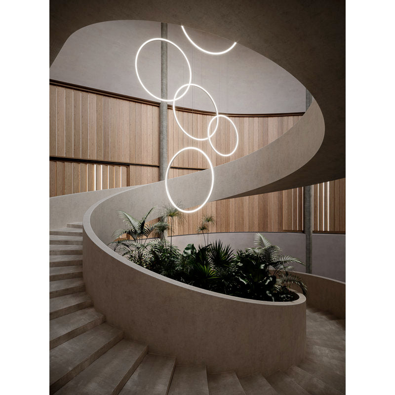 Circular 1 - Light LED Pendant