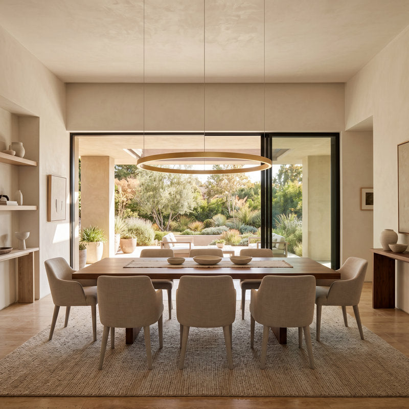 Circular 2 - Light Chandelier
