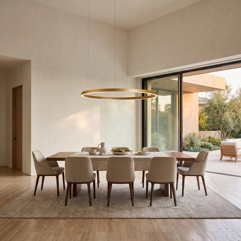 Circular 2 - Light Chandelier