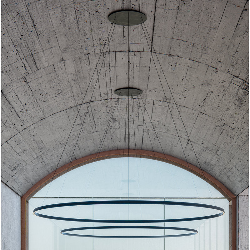 Circular 2 - Light LED Chandelier