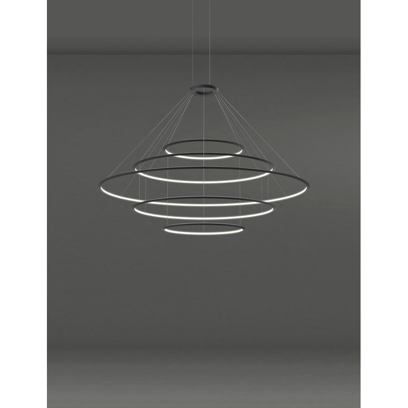 Circular 5 - Light LED Chandelier