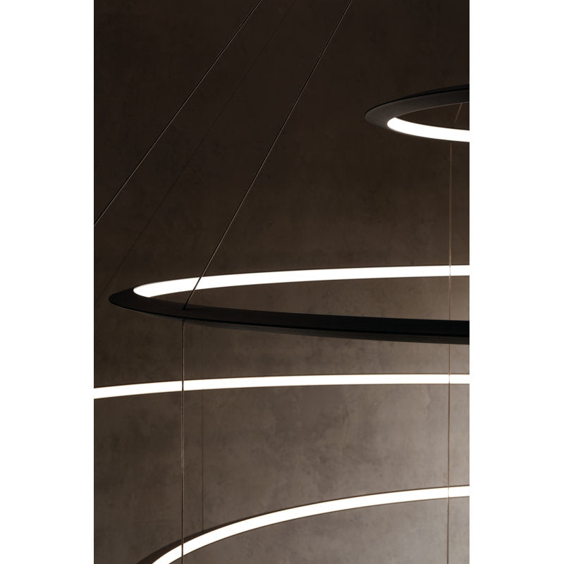 Circular 5 - Light LED Chandelier