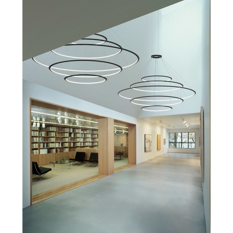 Circular 5 - Light LED Chandelier
