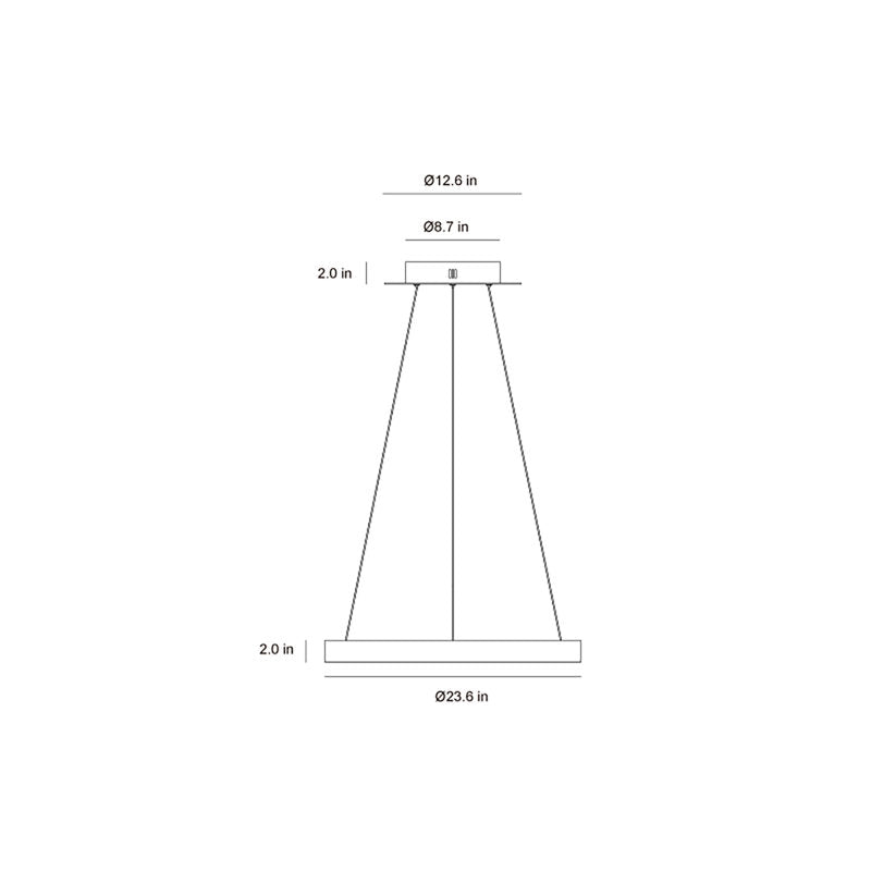 Cirkel Pendant