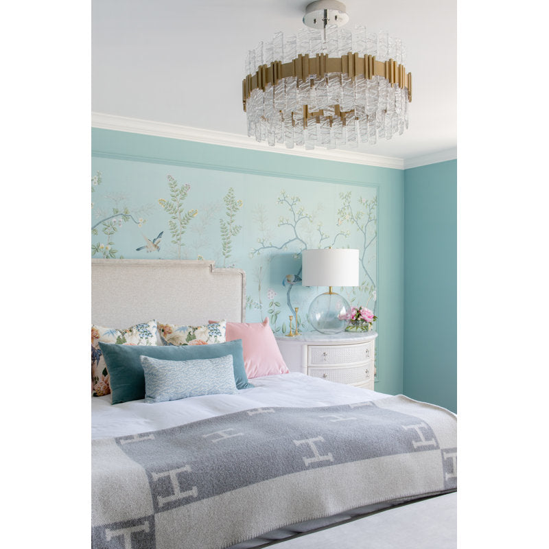 Ciro 8-Light Unique / Statement Drum Chandelier