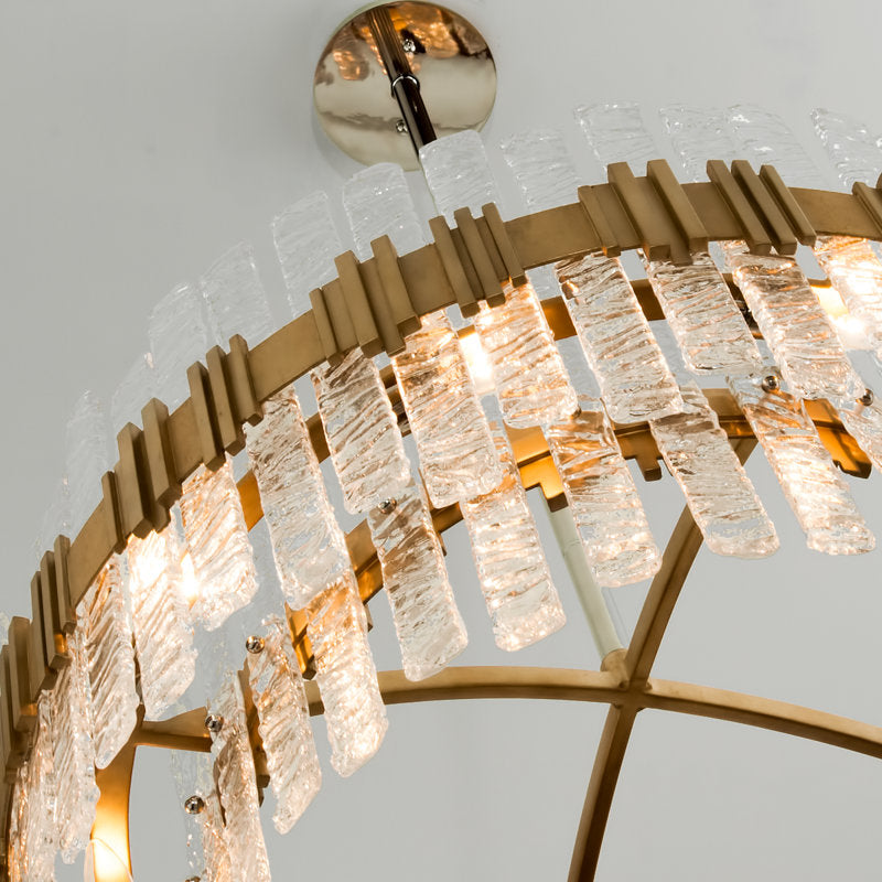 Ciro 8-Light Unique / Statement Drum Chandelier