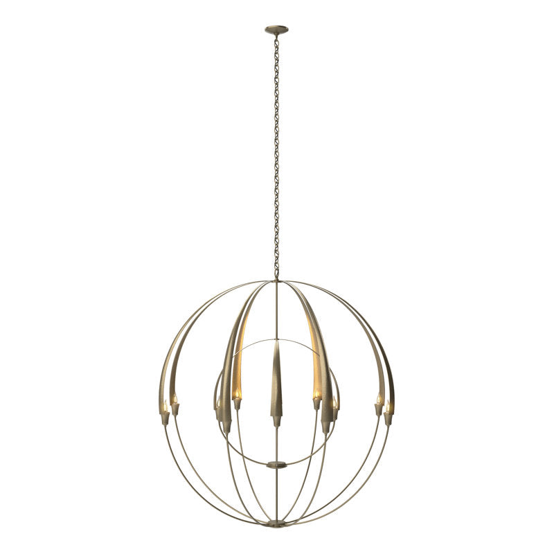 Cirque Double 12 - Light Sphere Globe Chandelier