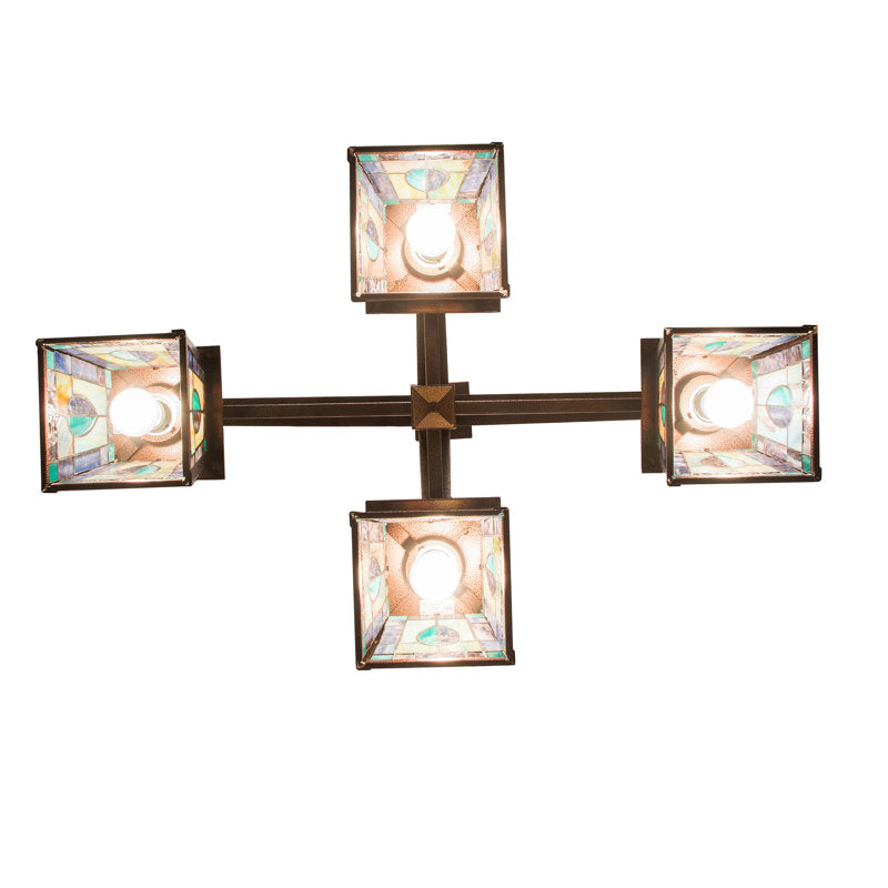 Cisbrough 4 - Light Chandelier