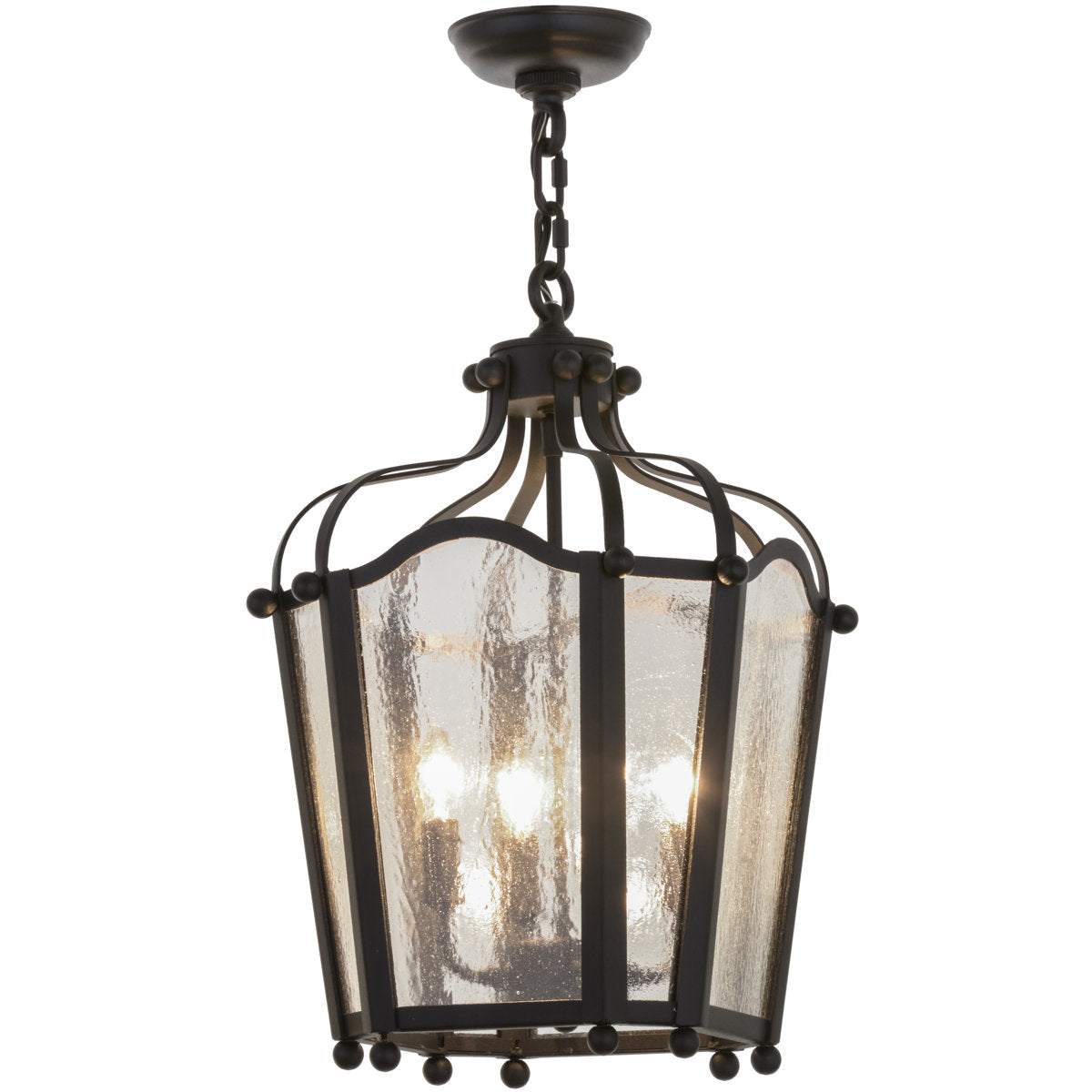 Citadel 4 - Light Glass Chandelier