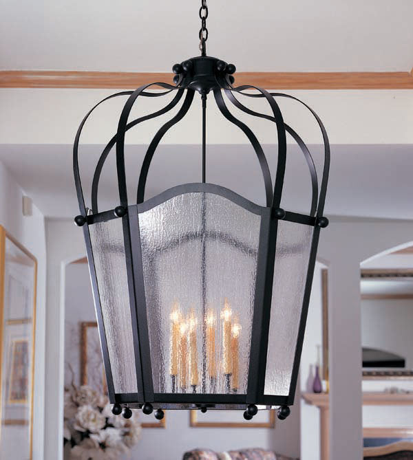 Citadel 6 - Light Chandelier