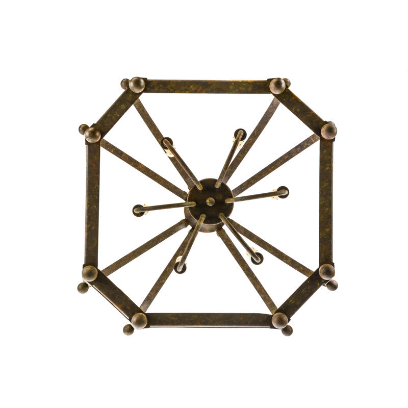 Citadel 6 - Light Chandelier