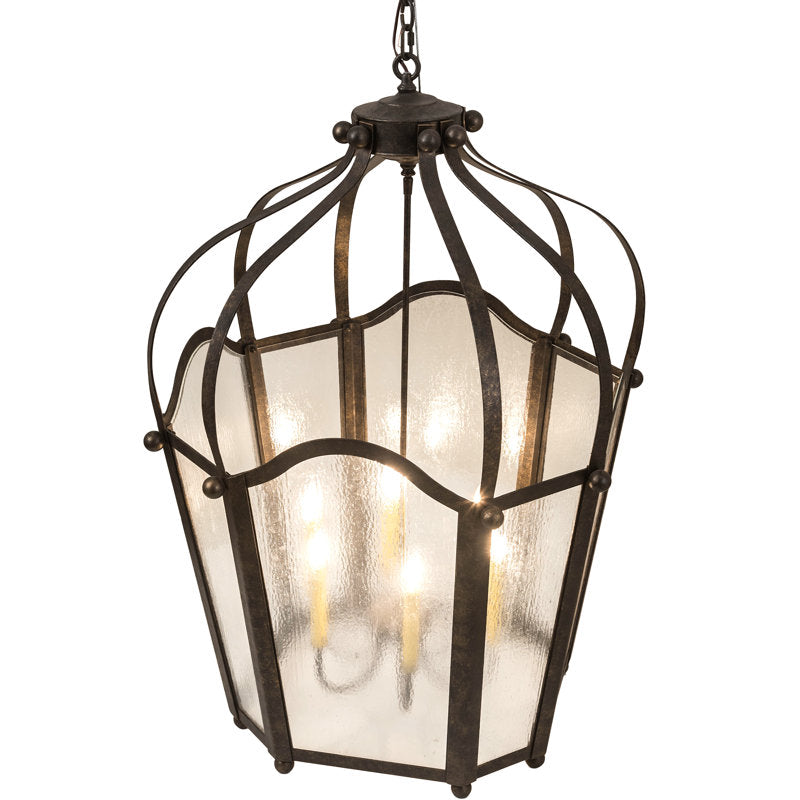 Citadel 6 - Light Chandelier